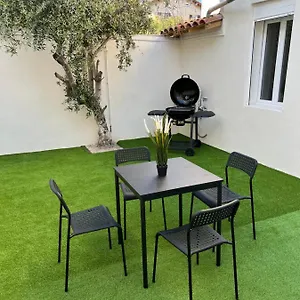 Appartement Les Jardins Marseillais 1- 4 Personnes - Plages Calanques- Stade Vélodrome - Hôpital La Timone, Marseille